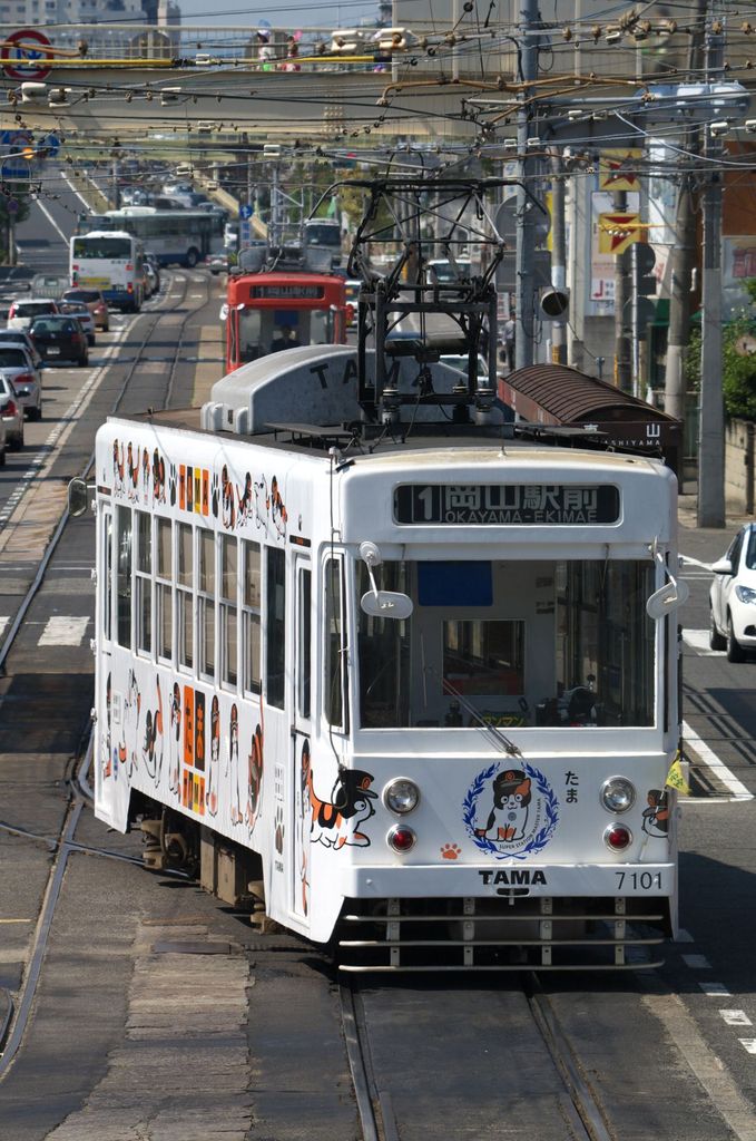 路面電車（たま電車）