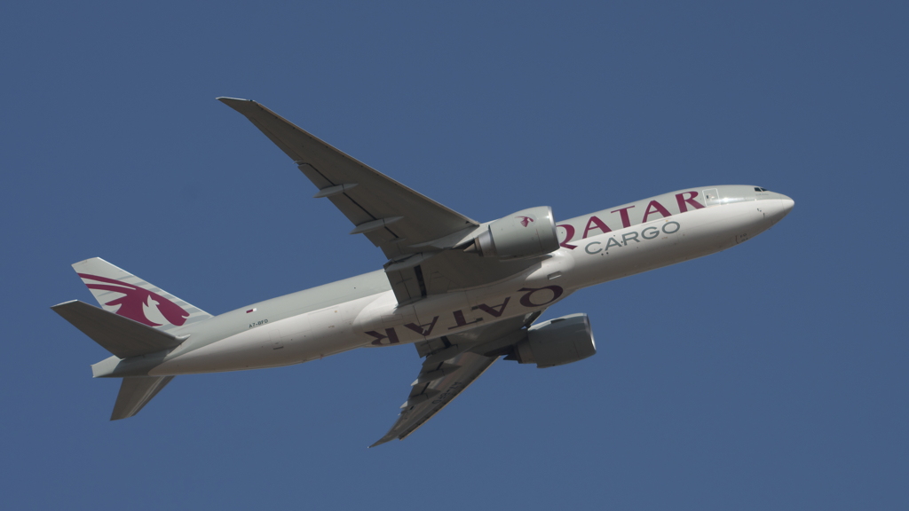 QATAR CARGO 777F