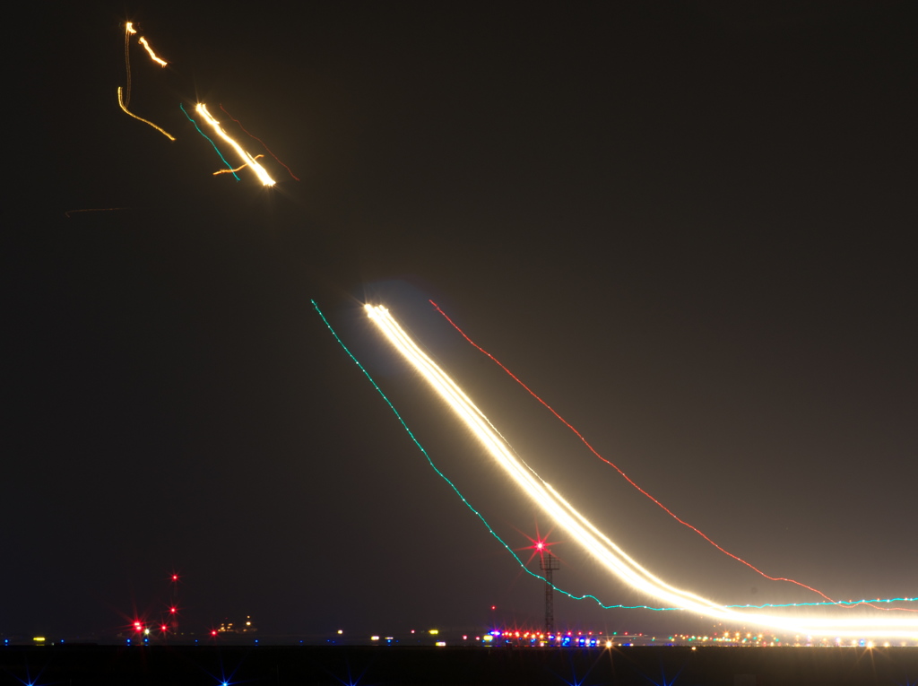 HND 北風運用にチェンジ