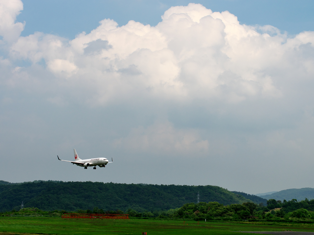 夏空