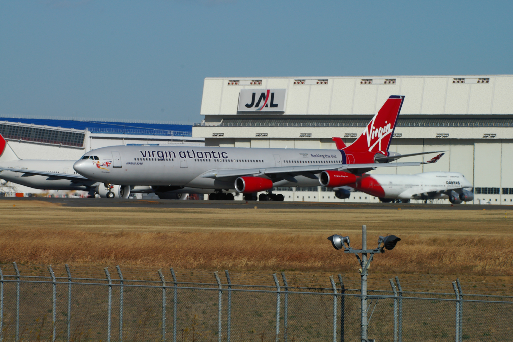 virgin atlantic 2005