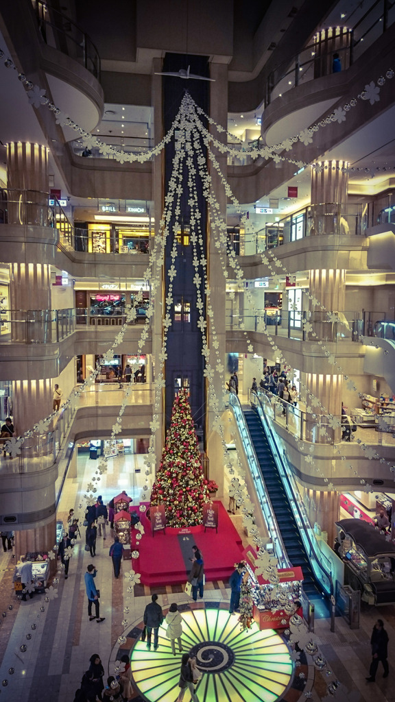 赤組のクリスマス