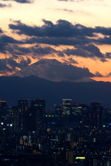 富士山はご機嫌斜め