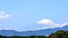 ５月の富士山