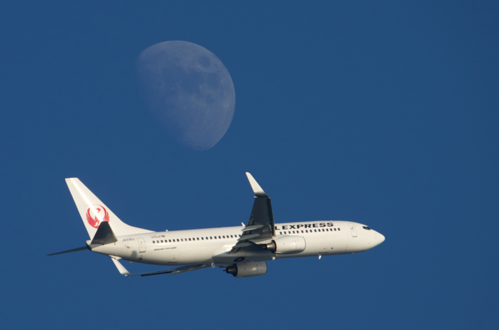 with Moon
