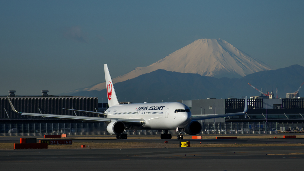 JAL & FUJI