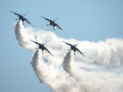 Blue Impulse Dirty Turn
