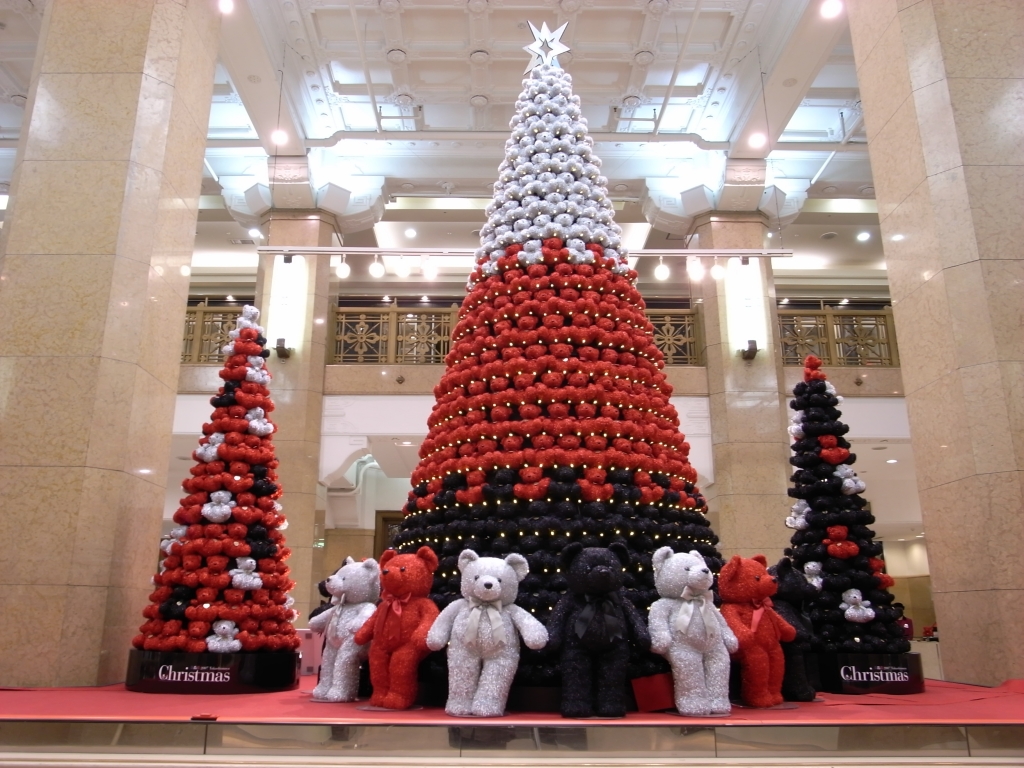 クリスマスツリー