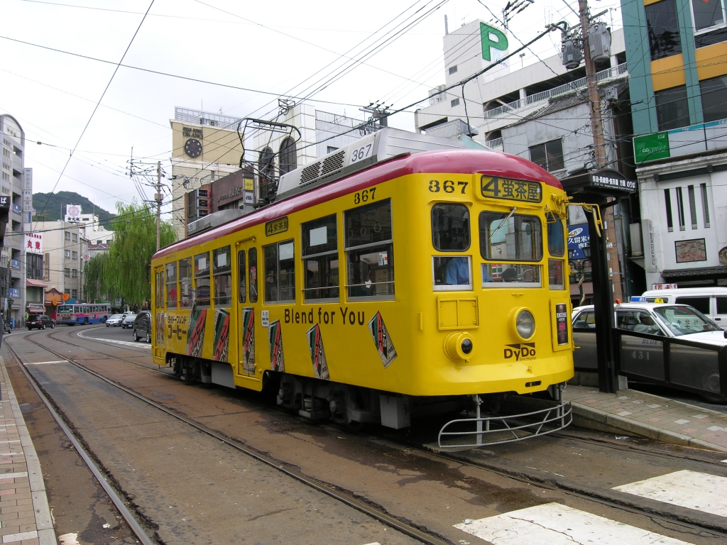 長崎路面電車