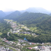 山寺からの風景