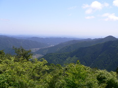 ケーブルカー乗り場からの風景