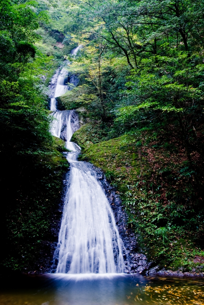 阿寺の七滝