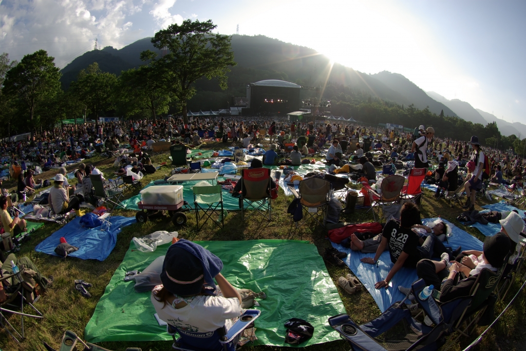 Green Stage＠FujiRockFestival