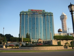 ナイアガラ近くのホテル