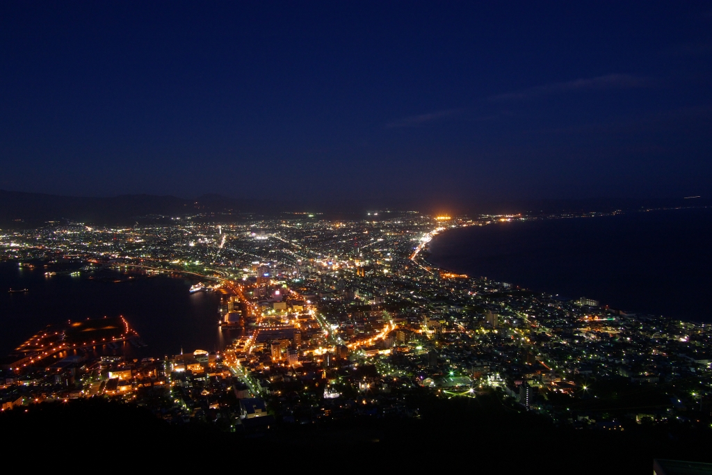 函館　夜景