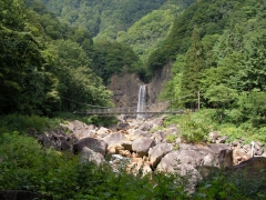 長野の滝