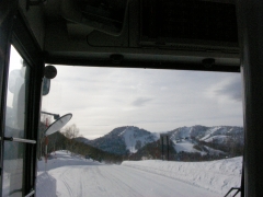 路線バスからの風景