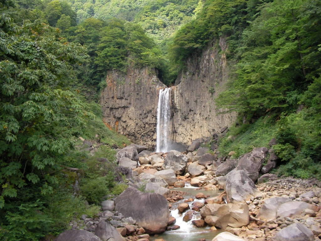 長野の滝