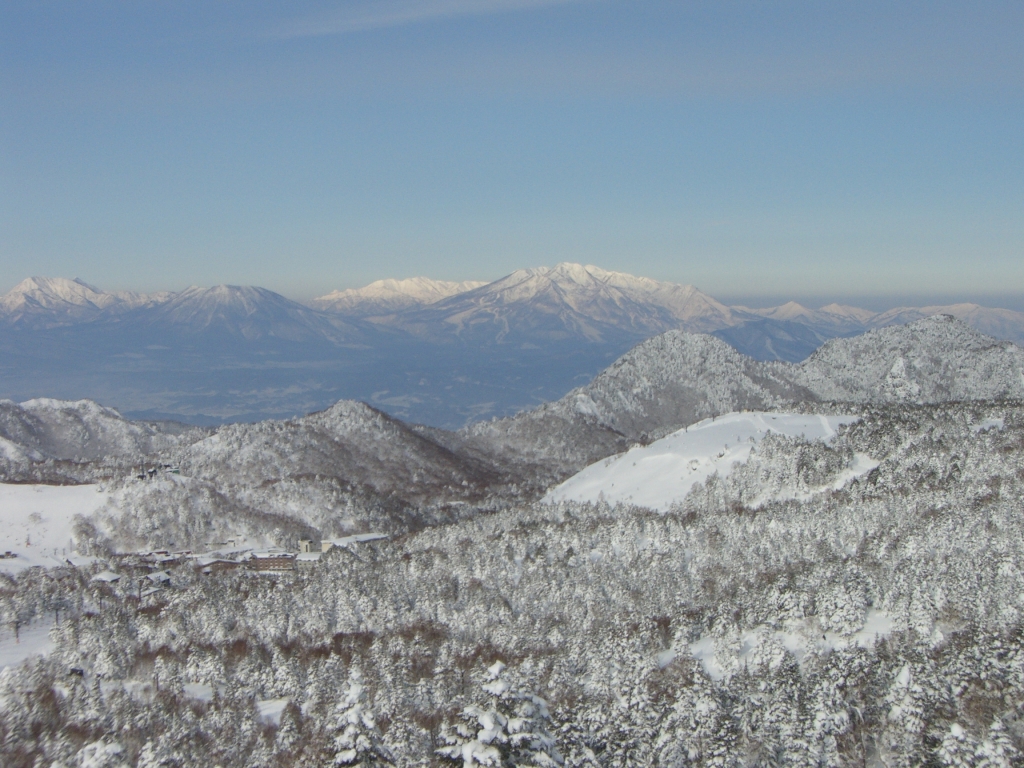 横手山