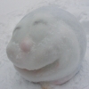 雪像のドラエモン