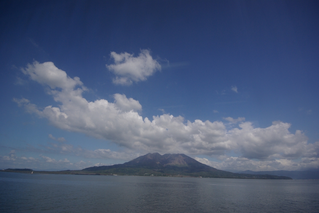 桜島