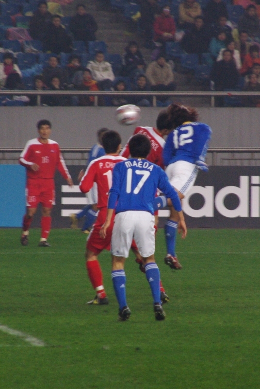 サッカー東アジア選手権２００８