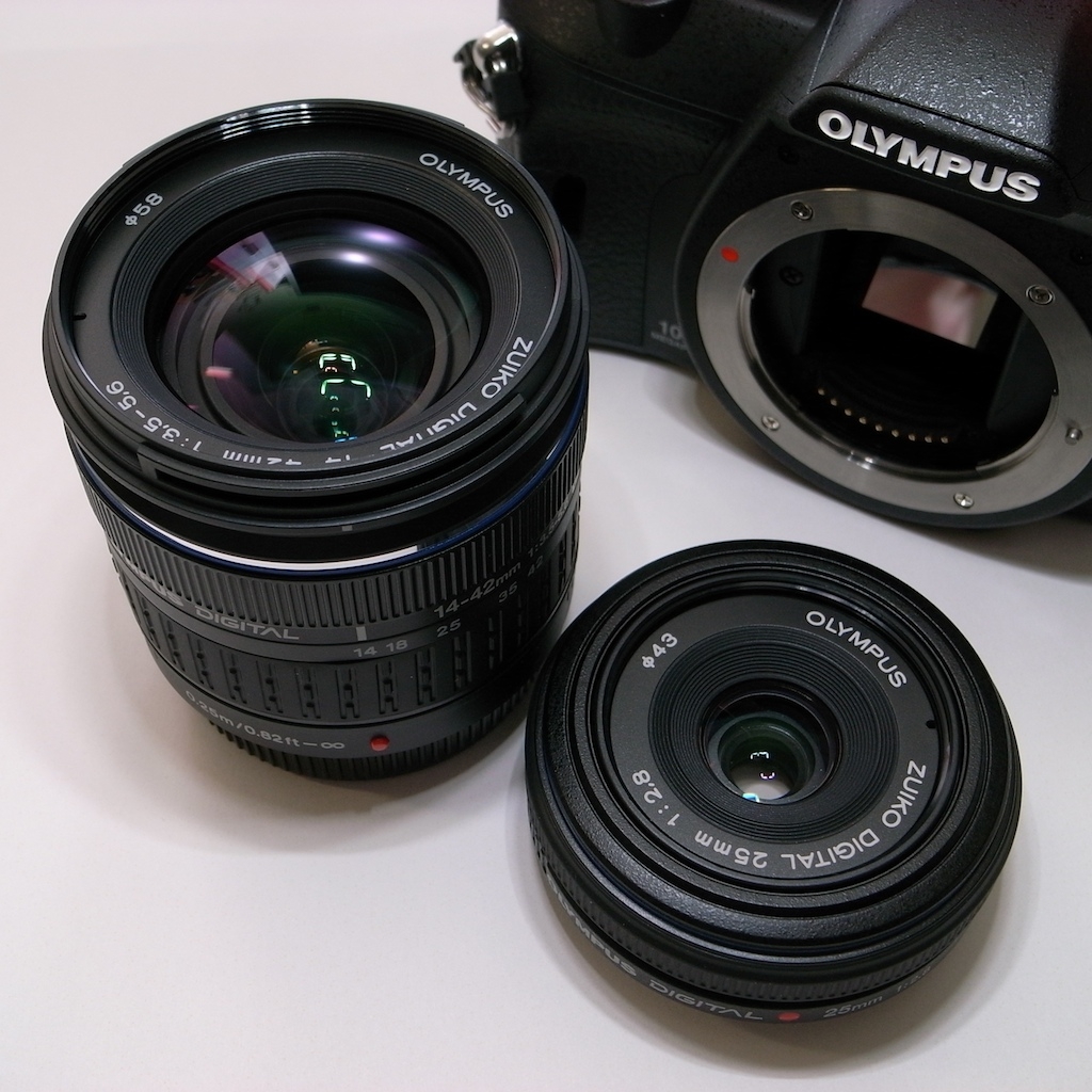 Olympus E-420