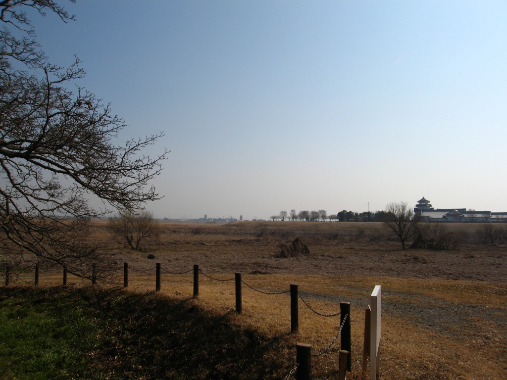 関宿 冬