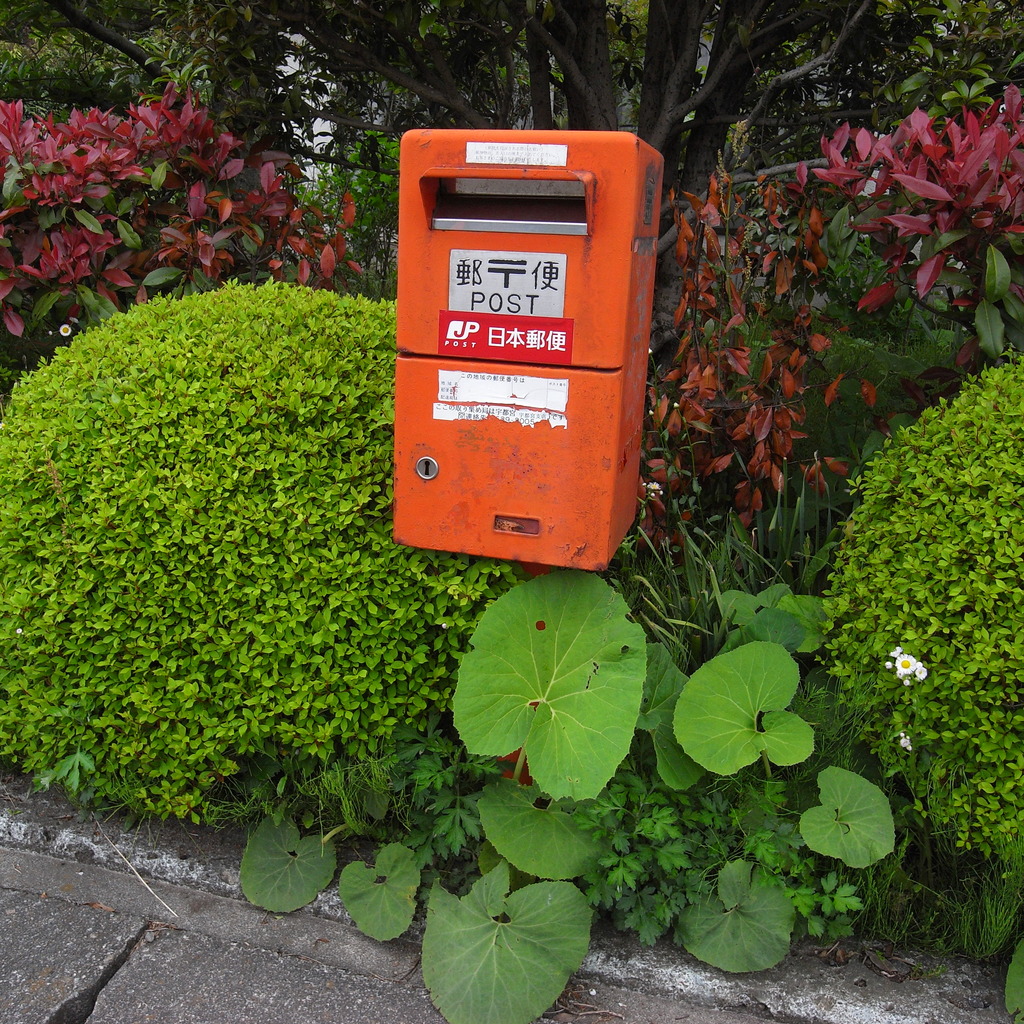 道端のポスト