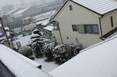 積雪２