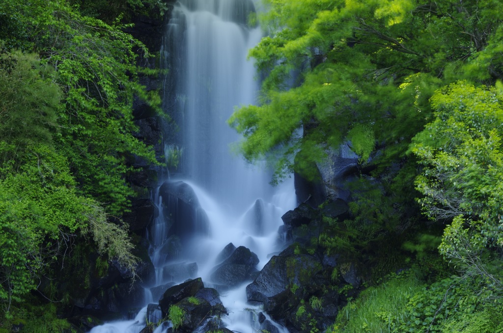 朝日滝 