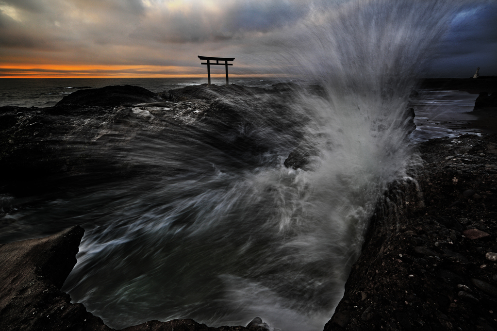 飛沫