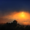 a morning mist