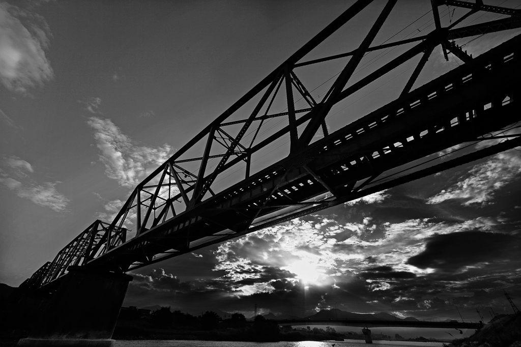 Under the bridge