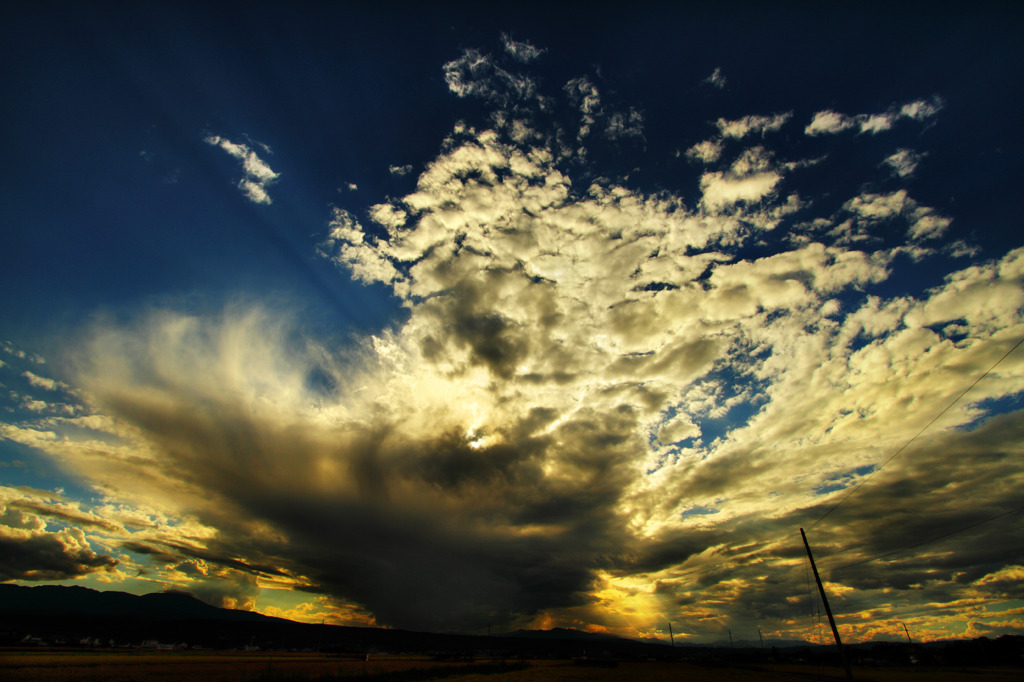 闇の訪れ~The approaching dusk~