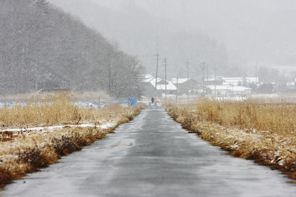 田舎道