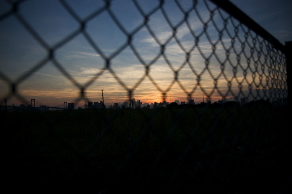 fenced