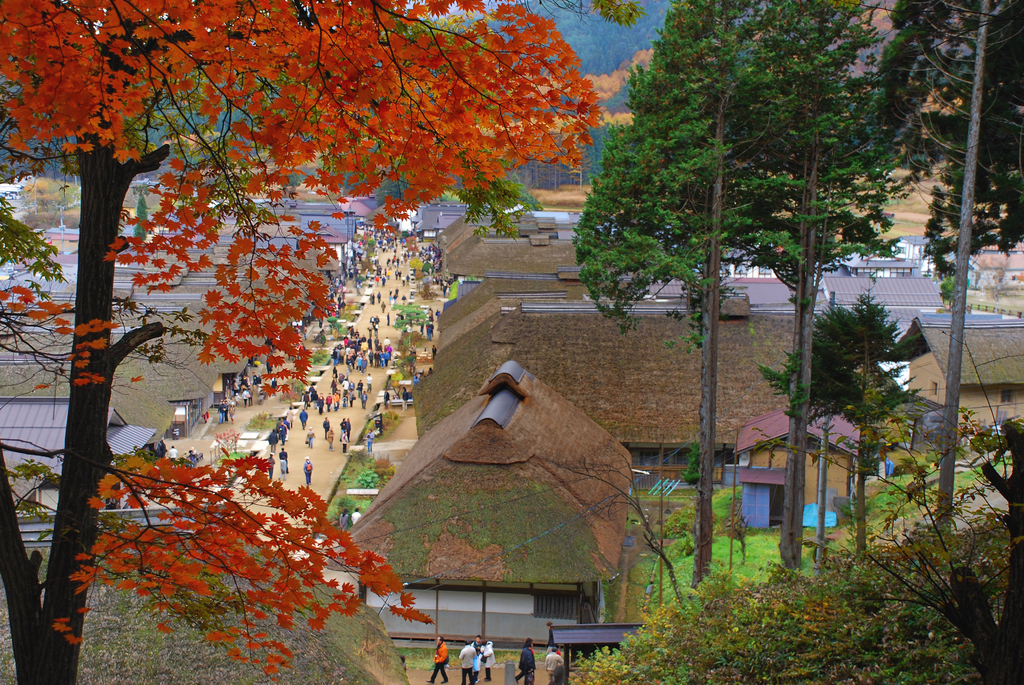 大内宿