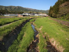 福島県田村市滝根の自然