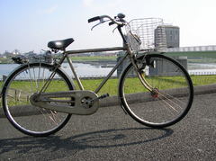 古い軽快車（ジェントルマン）