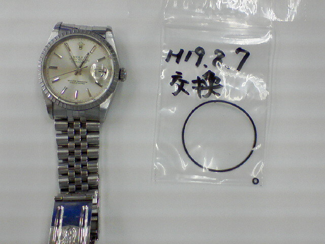 ＲＯＬＥＸ　修理