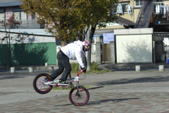 休日の過ごし方『自転車』