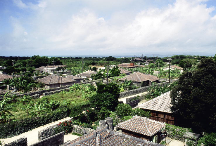 なごみの塔からの風景-99年