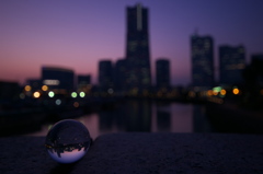 The twilight globe world in MinatoMirai