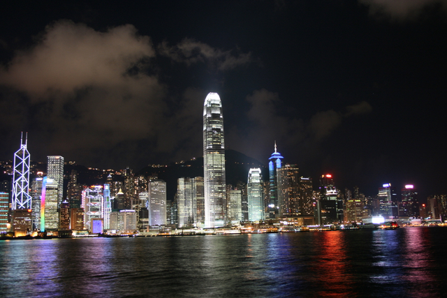 香港夜景