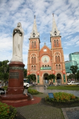 サイゴン教会マリア像