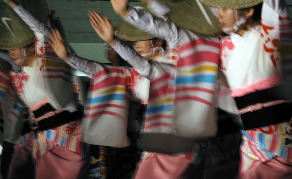 阿波踊り４