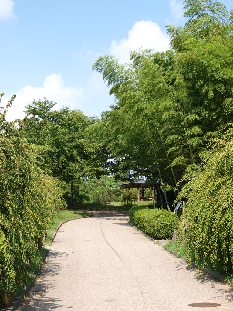 名古屋市農業センターにて　