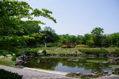 大高緑地公園にて