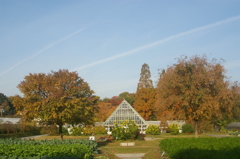 名古屋市農業センターにて